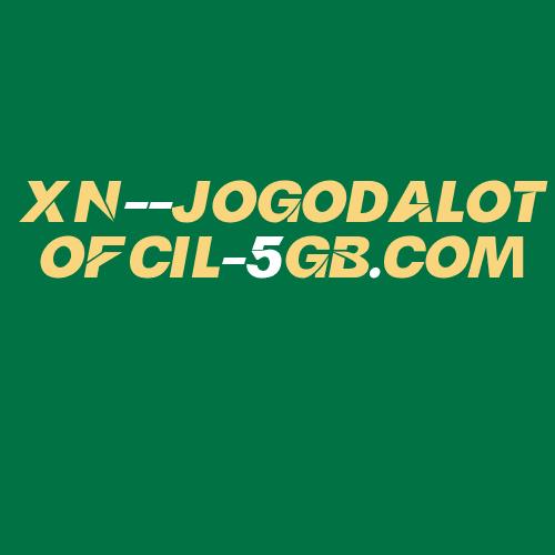 Logo da XN--JOGODALOTOFCIL-5GB